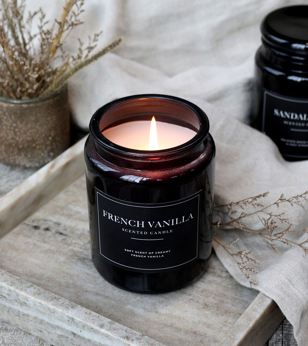 Bougie parfumée - French Vanilla - 95 heures