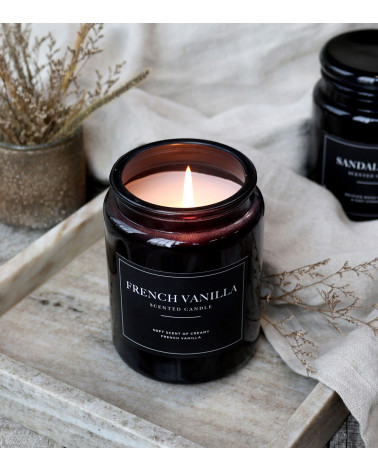 Bougie parfumée - French Vanilla - 95 heures