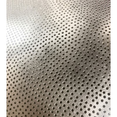 Photophore en laiton - Argent - Ø 12 cm