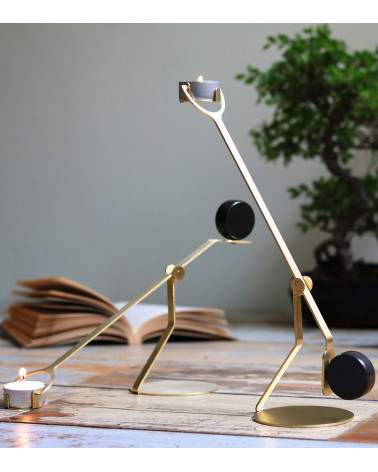 Bougeoir design The Rising Balance | Maison du bougeoir