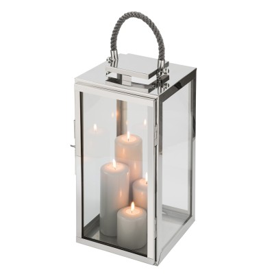 Fink Living | Lanterne Sevilla - Hauteur 58 cm  | Maison du bougeoir