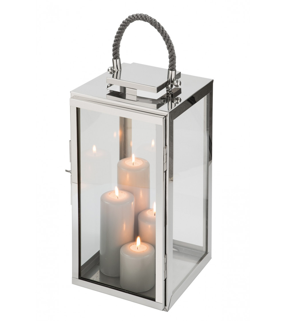 Fink Living | Lanterne Sevilla - Hauteur 58 cm  | Maison du bougeoir