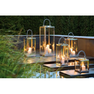 Fink Living | Lanterne Sevilla - Hauteur 58 cm  | Maison du bougeoir
