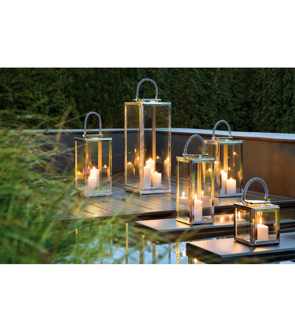 Fink Living | Lanterne Sevilla - Hauteur 58 cm  | Maison du bougeoir