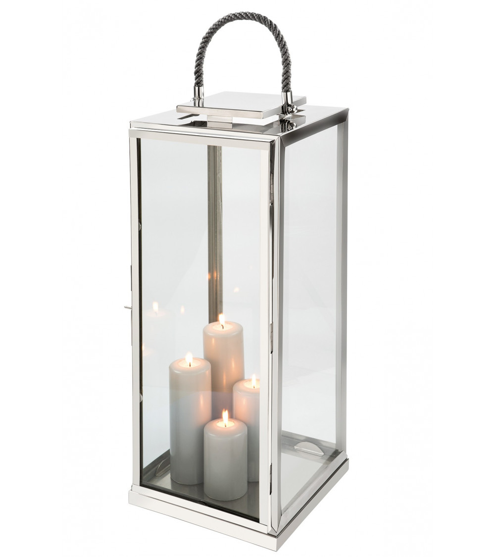 Fink Living | Lanterne Sevilla - Hauteur 78 cm  | Maison du bougeoir