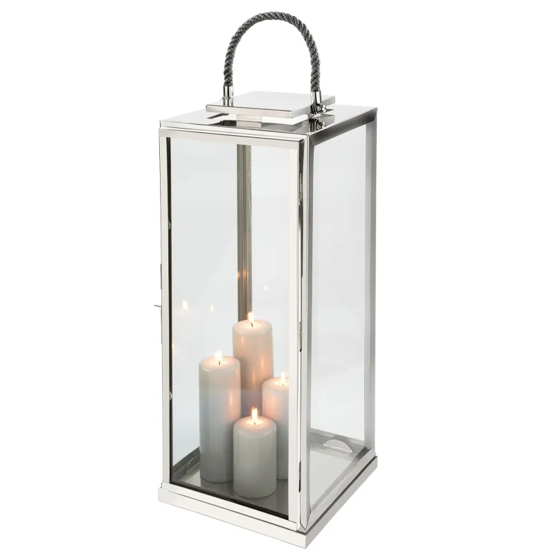 Fink Living | Lanterne Sevilla - Hauteur 78 cm  | Maison du bougeoir