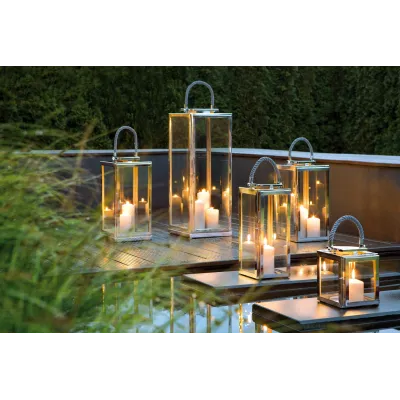 Fink Living | Lanterne Sevilla - Hauteur 78 cm  | Maison du bougeoir