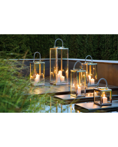 Fink Living | Lanterne Sevilla - Hauteur 78 cm  | Maison du bougeoir