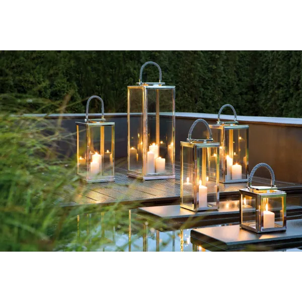 Fink Living | Lanterne Sevilla - Hauteur 78 cm  | Maison du bougeoir