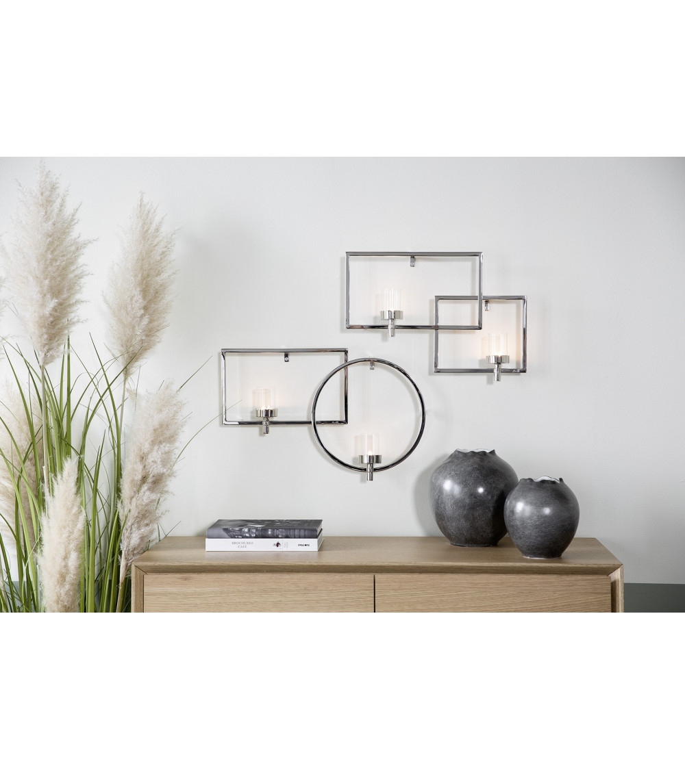 Applique bougeoir Escala - H 28 cm | Maison du bougeoir