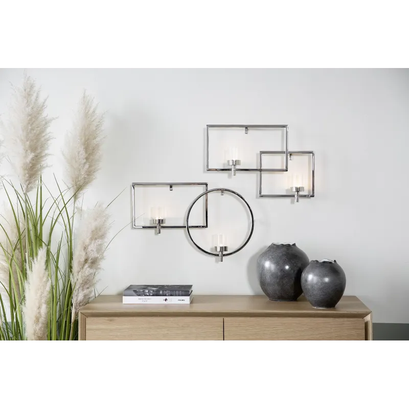Applique bougeoir Escala - H 28 cm | Maison du bougeoir