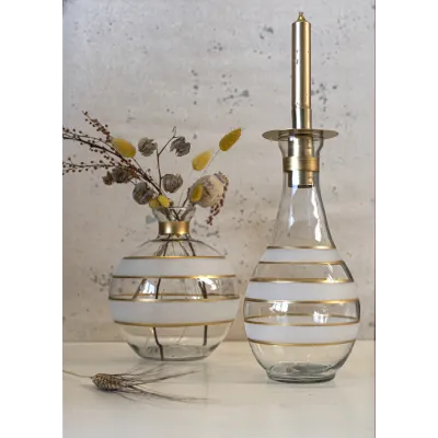 Bougeoir / Vase - moyen format Mistic - Helder
