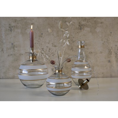 Bougeoir / Vase - moyen format Mistic - Helder