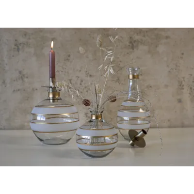 Bougeoir / Vase - moyen format Mistic - Helder