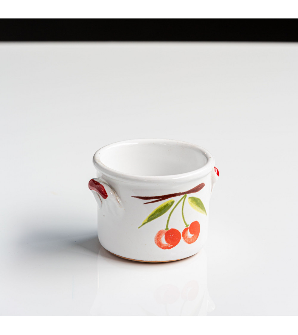Bougie parfumée Tubéreuse – Coline pot cerise vintage