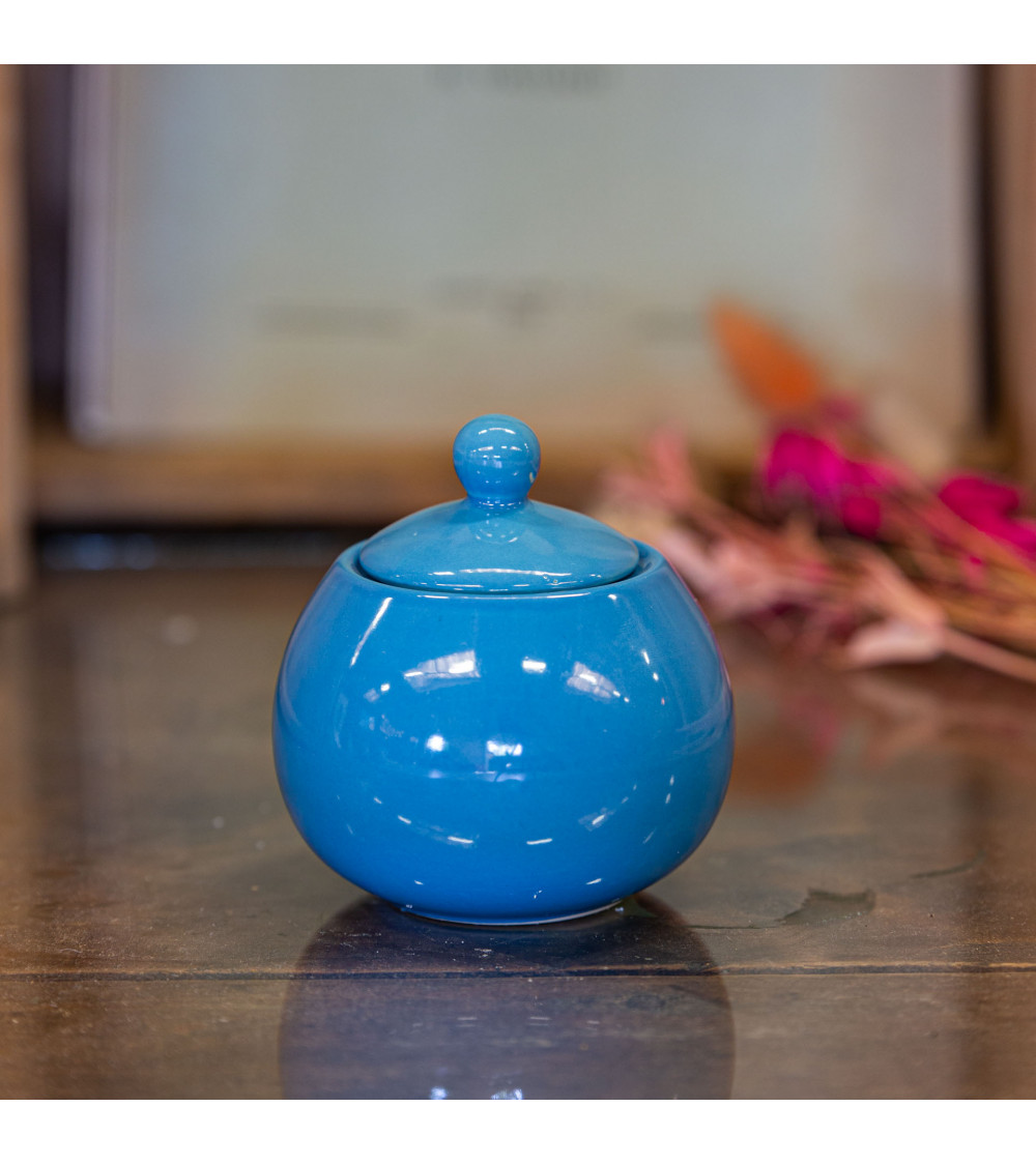 Bougie parfumée Laurente – Tubéreuse, sucrier upcyclé