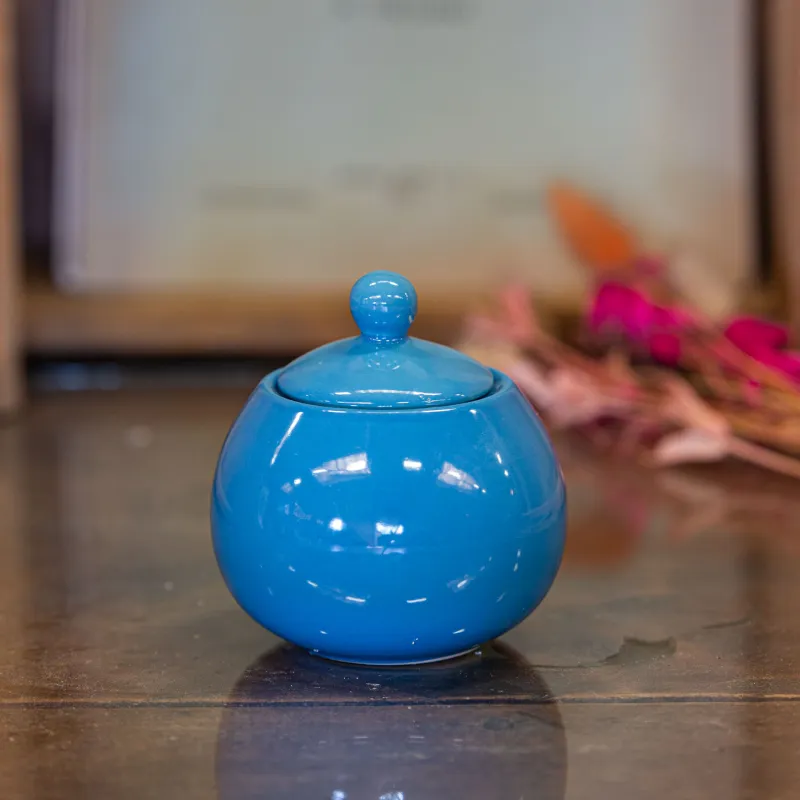 bougie parfumée sucrier