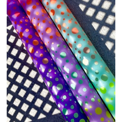 Dip Dye Graphic lights * Dots 401 Ø 2,1 cm - H 21 cm (pack de 3)