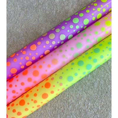 Dip Dye Graphic lights * Dots 402 Ø 2,1 cm - H 21 cm (pack de 3)