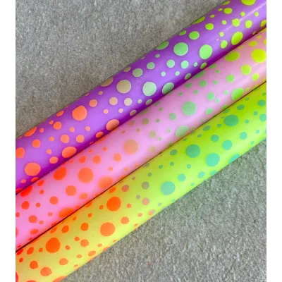 Dip Dye Graphic lights * Dots 402 Ø 2,1 cm - H 21 cm (pack de 3)