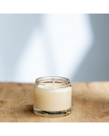 Bougie parfumée Fleurange – Pot upcyclé, Fleur d’Oranger