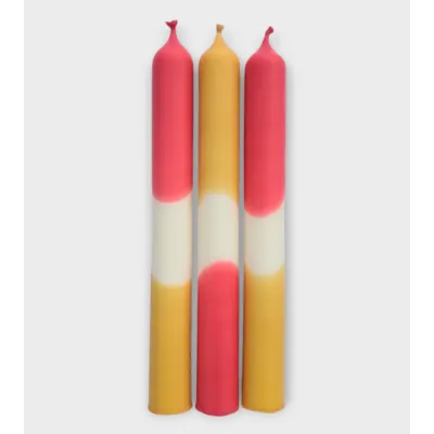 Sable Rouge – Bougies Terracotta & Bordeaux
