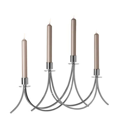 Lilana - Chandelier pour 4 bougies - H 30,5 cm