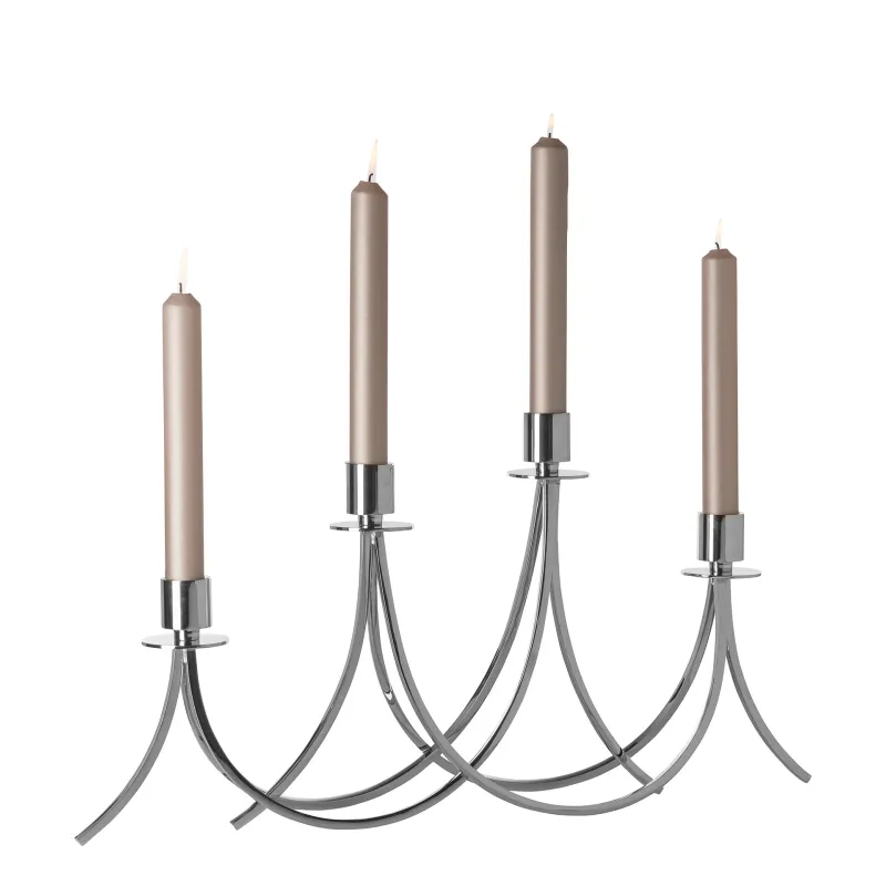 Lilana - Chandelier pour 4 bougies - H 30,5 cm
