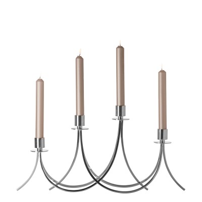 Lilana - Chandelier pour 4 bougies - H 30,5 cm