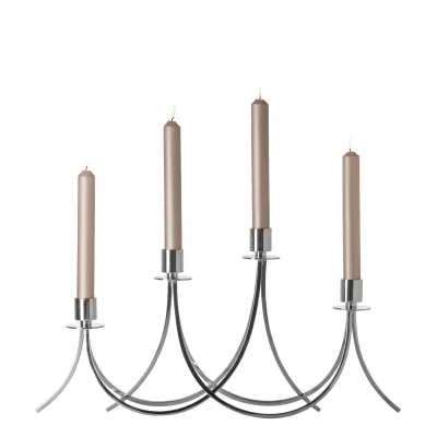Lilana - Chandelier pour 4 bougies - H 30,5 cm