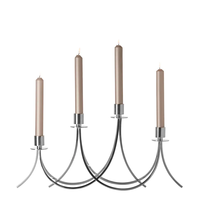 Lilana - Chandelier pour 4 bougies - H 30,5 cm