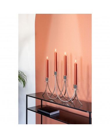 Lilana - Chandelier pour 4 bougies - H 30,5 cm