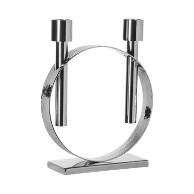 Carpio - Chandelier pour 2 bougies - H 26,5 cm