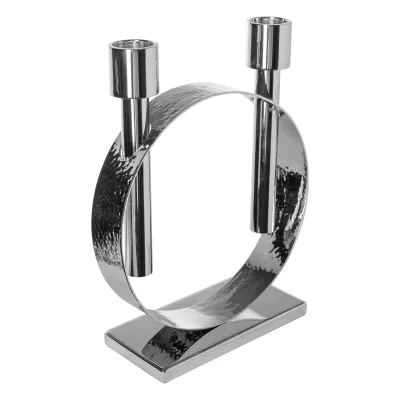 Carpio - Chandelier pour 2 bougies - H 26,5 cm