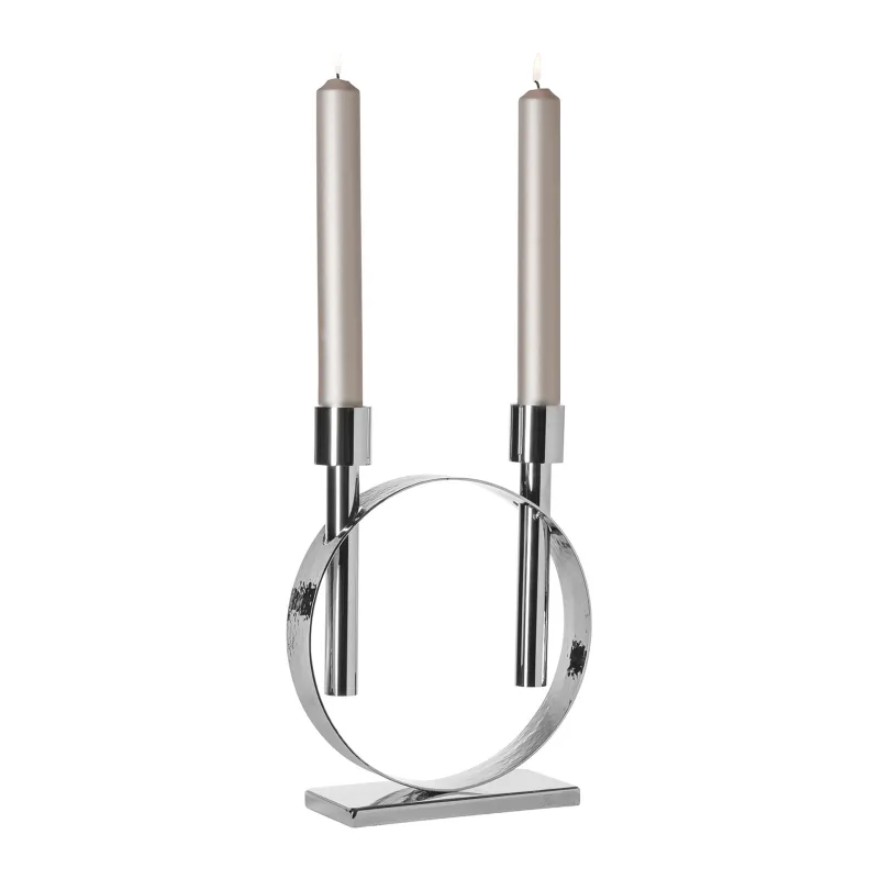 Carpio - Chandelier pour 2 bougies - H 26,5 cm