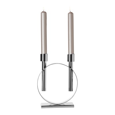 Carpio - Chandelier pour 2 bougies - H 26,5 cm