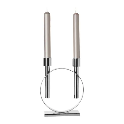 Carpio - Chandelier pour 2 bougies - H 26,5 cm