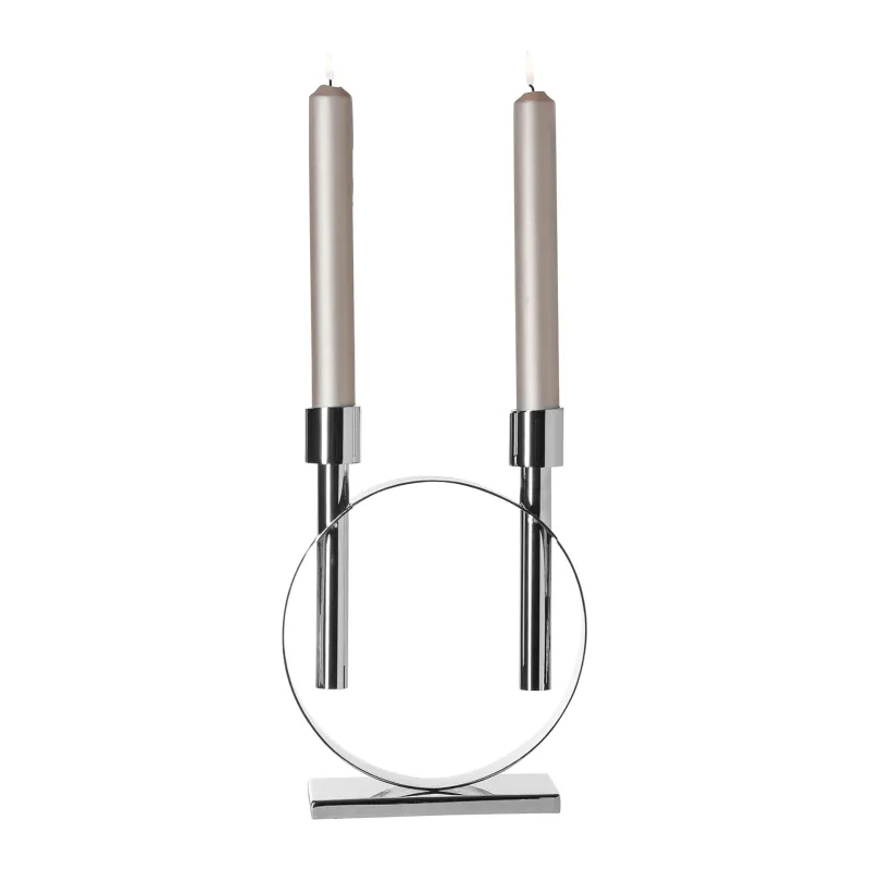 Carpio - Chandelier pour 2 bougies - H 26,5 cm