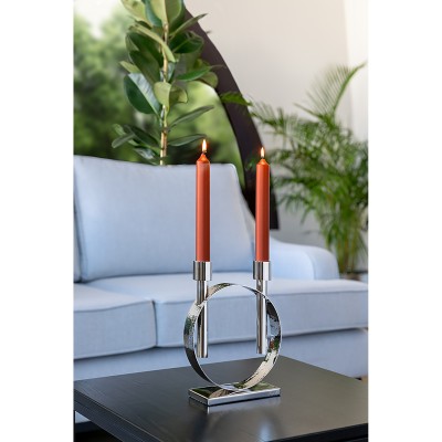 Carpio - Chandelier pour 2 bougies - H 26,5 cm