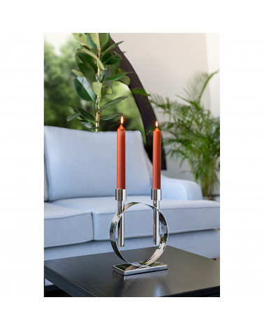Carpio - Chandelier pour 2 bougies - H 26,5 cm