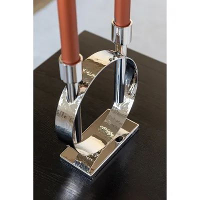 Carpio - Chandelier pour 2 bougies - H 26,5 cm