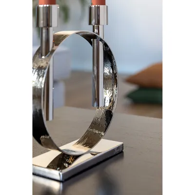 Carpio - Chandelier pour 2 bougies - H 26,5 cm