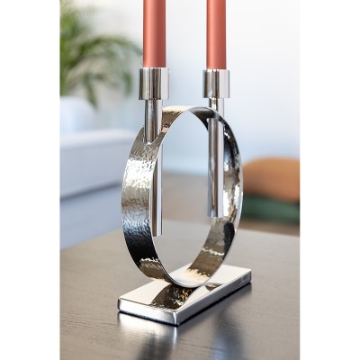 Carpio - Chandelier pour 2 bougies - H 26,5 cm