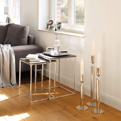 Chandelier pour 1 bougie Juno H 40 cm