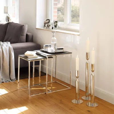 Chandelier pour 1 bougie Juno H 40 cm
