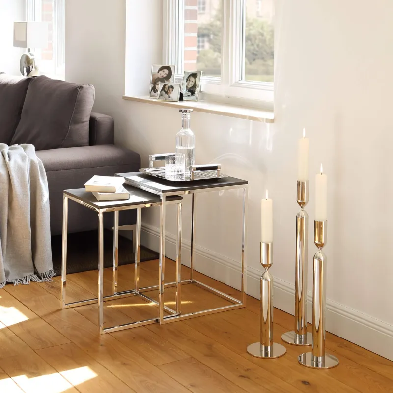 Chandelier pour 1 bougie Juno H 40 cm