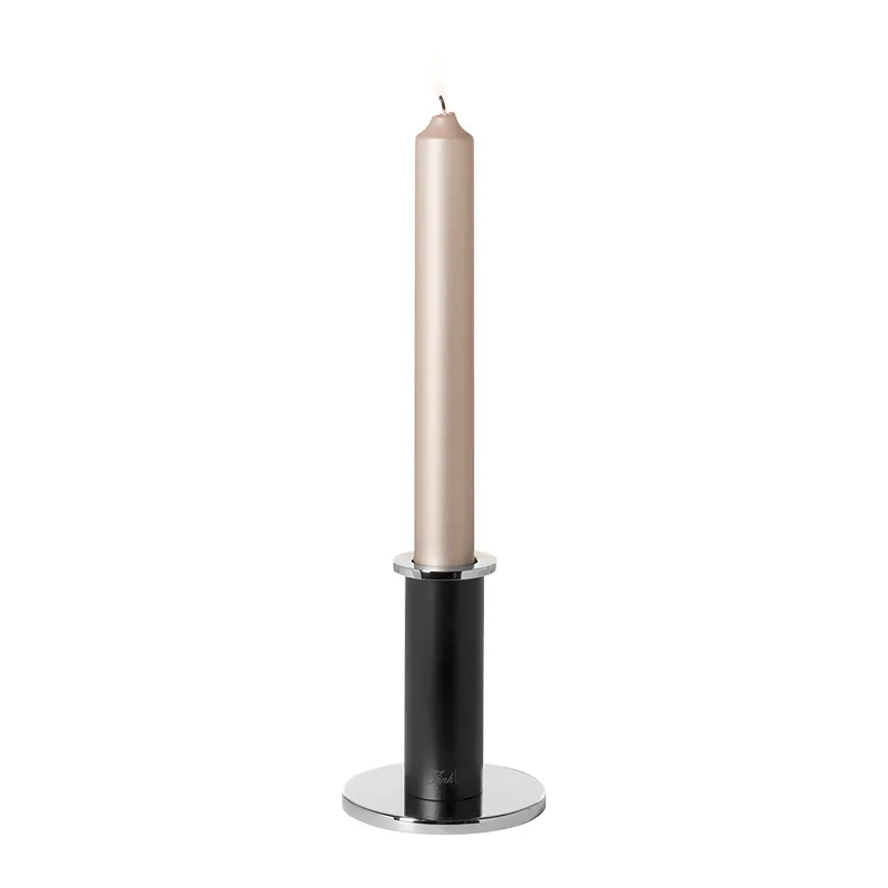 Strato - Chandelier noir pour 1 bougie - H 11,7 cm