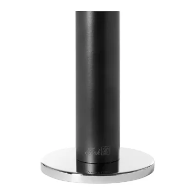 Strato - Chandelier noir pour 1 bougie - H 11,7 cm