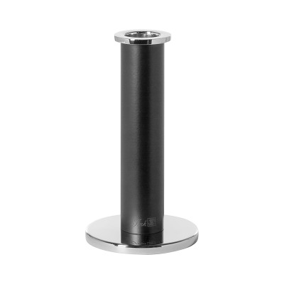 Strato - Chandelier noir pour 1 bougie - H 18 cm