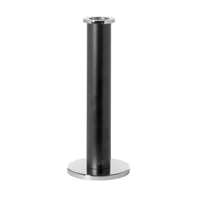Strato - Chandelier noir pour 1 bougie - H 24 cm